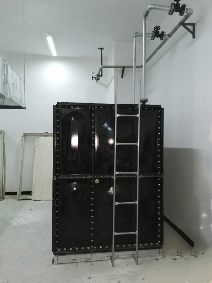 濟(jì)南市搪瓷鋼板水箱，搪瓷鋼板油箱